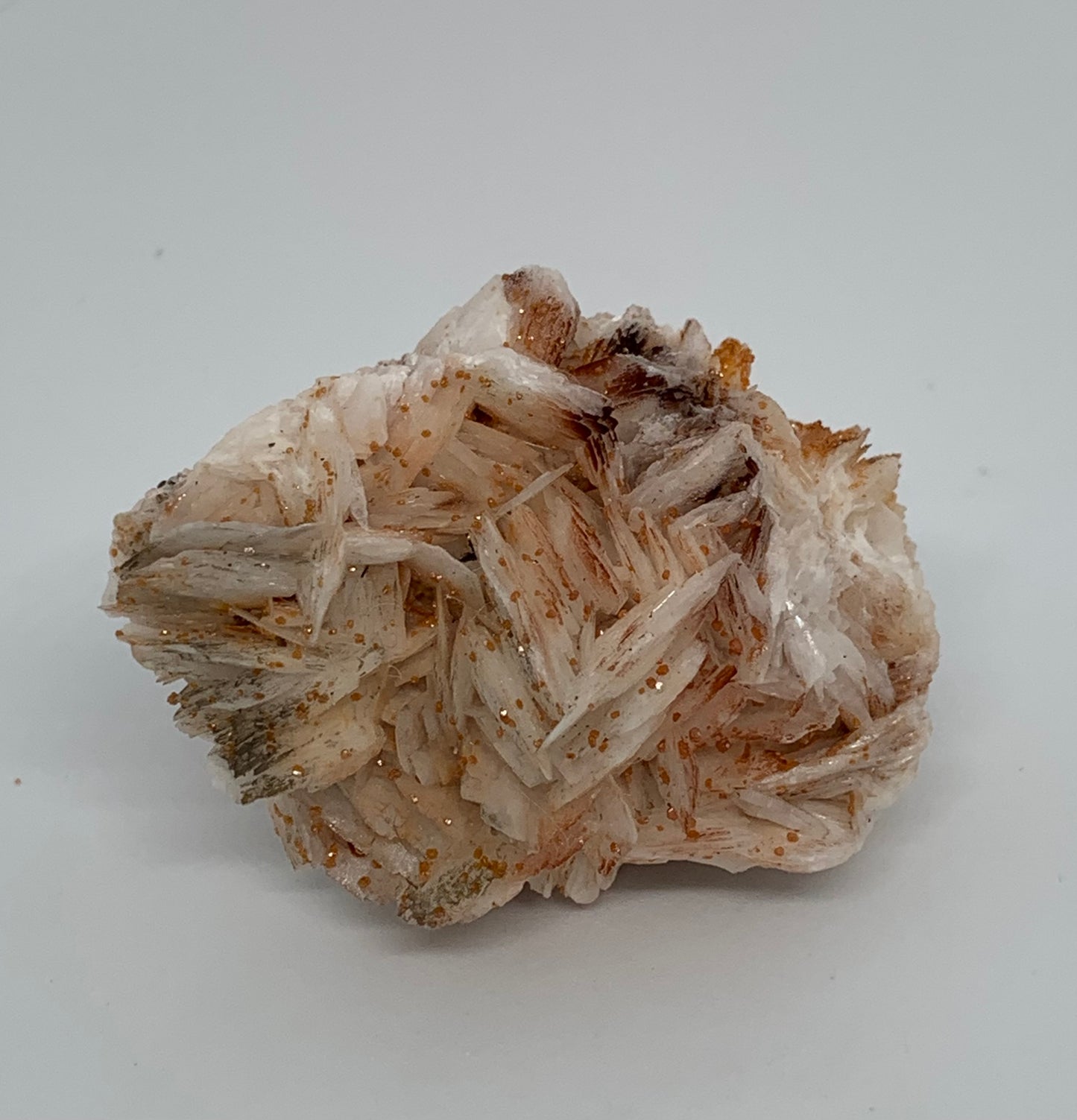 Vanadinite and Barite