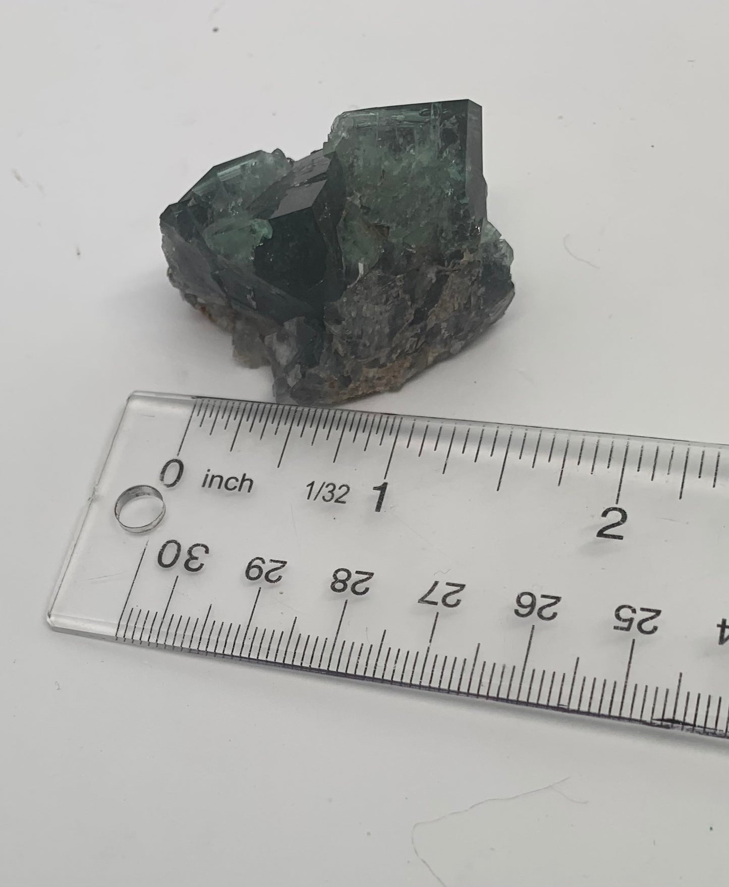 UK Fluorite Hidden Forest Pocket