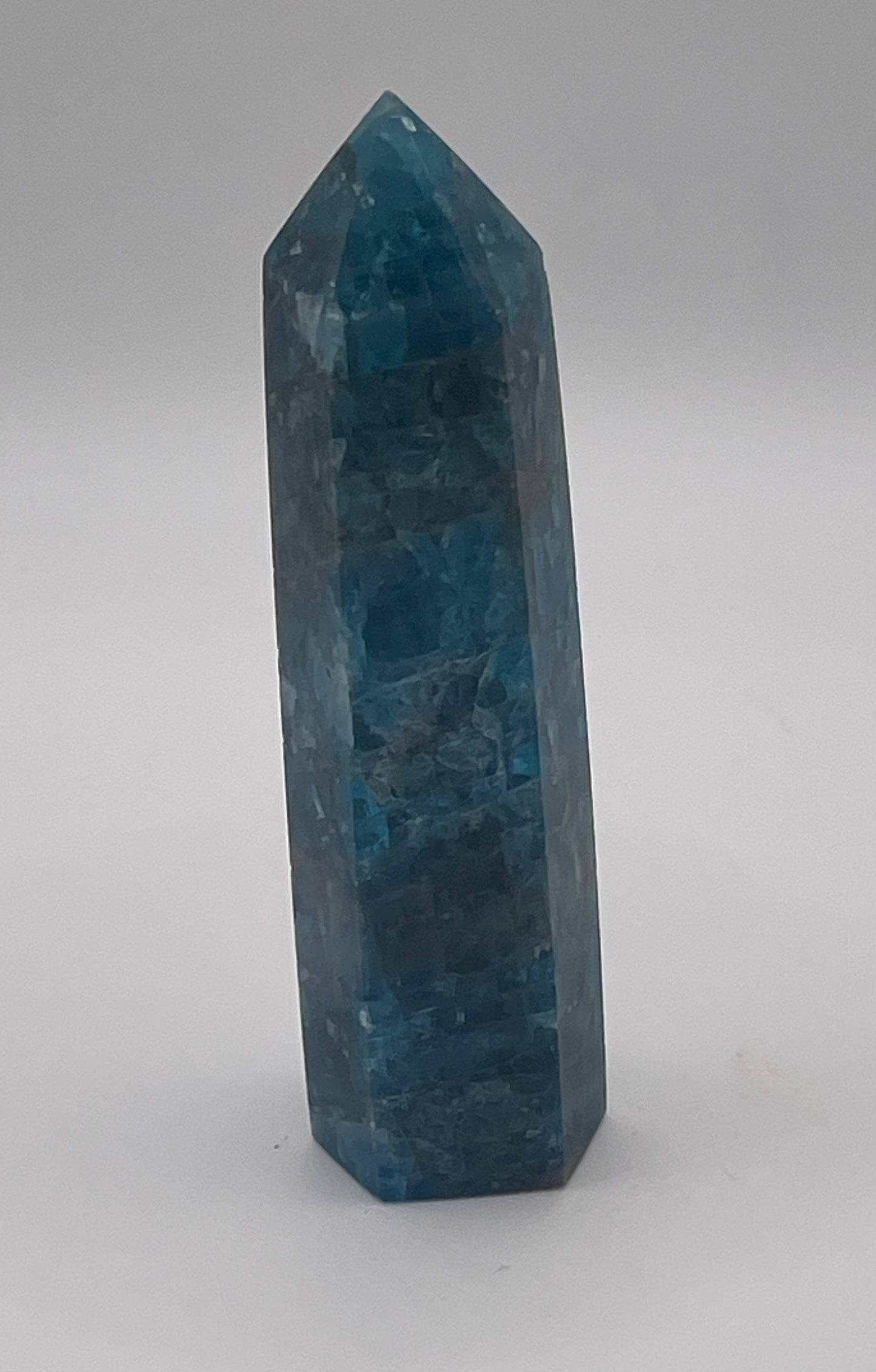 Blue Apatite Tower