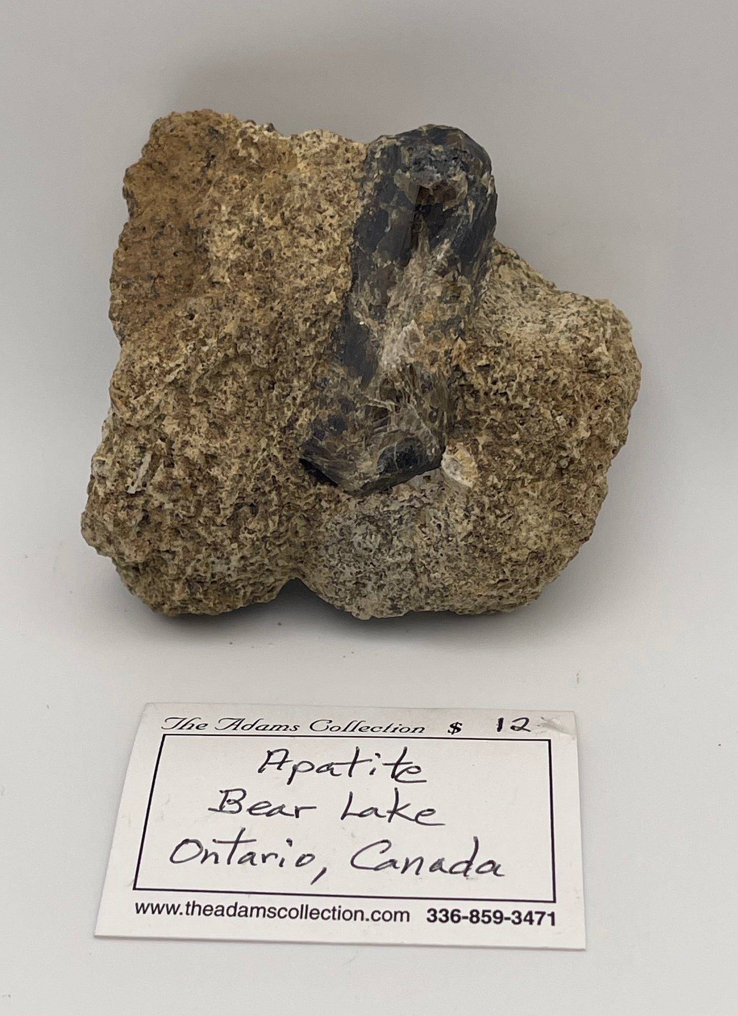 Apatite from Ontario Canada