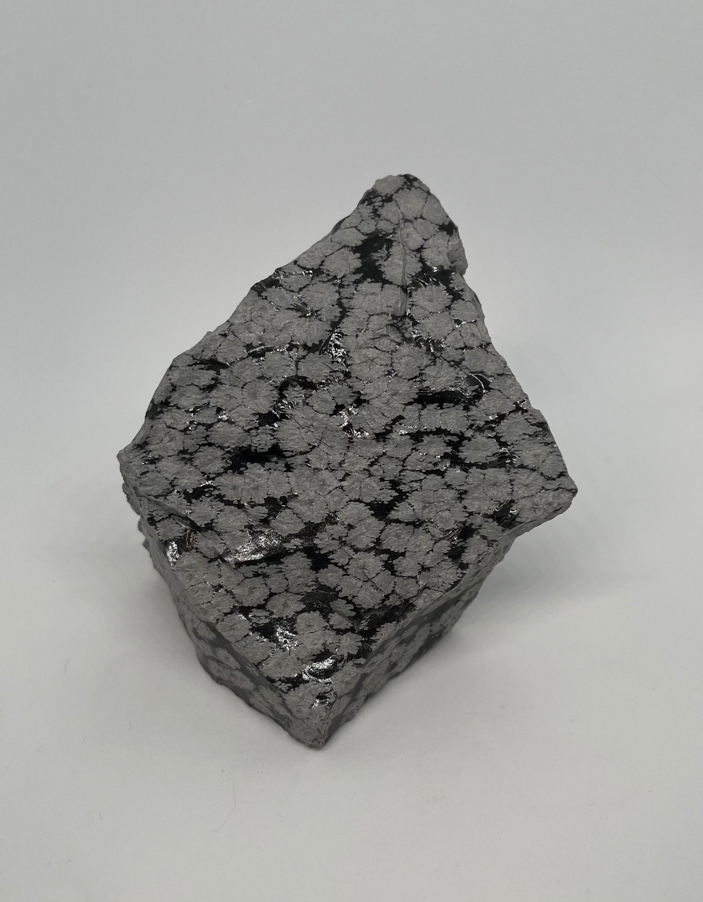 Snowflake Obsidian