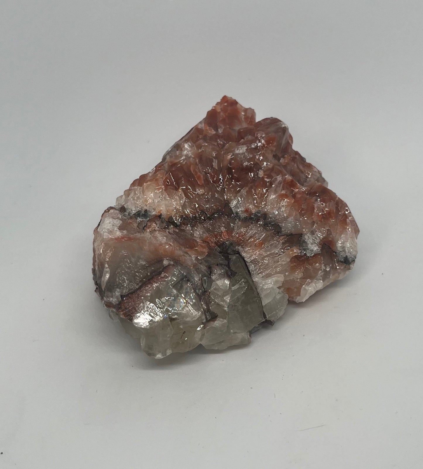 Rainbow Calcite