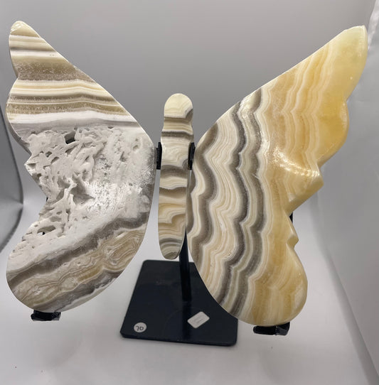 Calcite Butterfly
