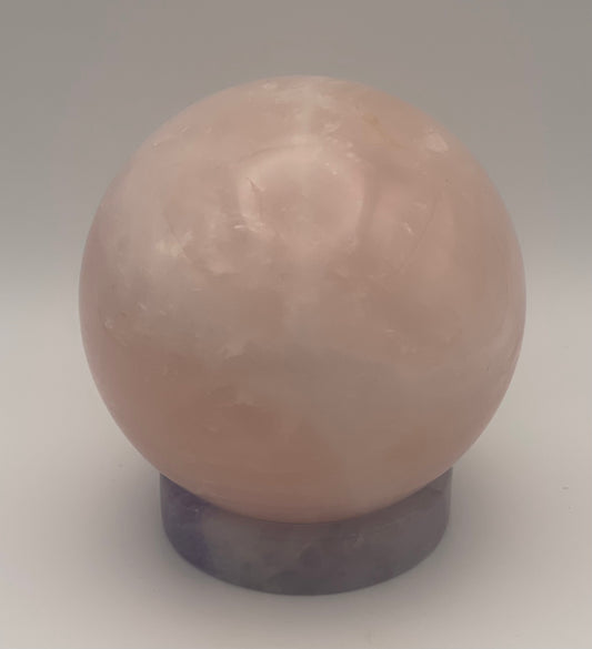 Rose Quartz Sphere