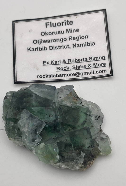 Okorusu Fluorite