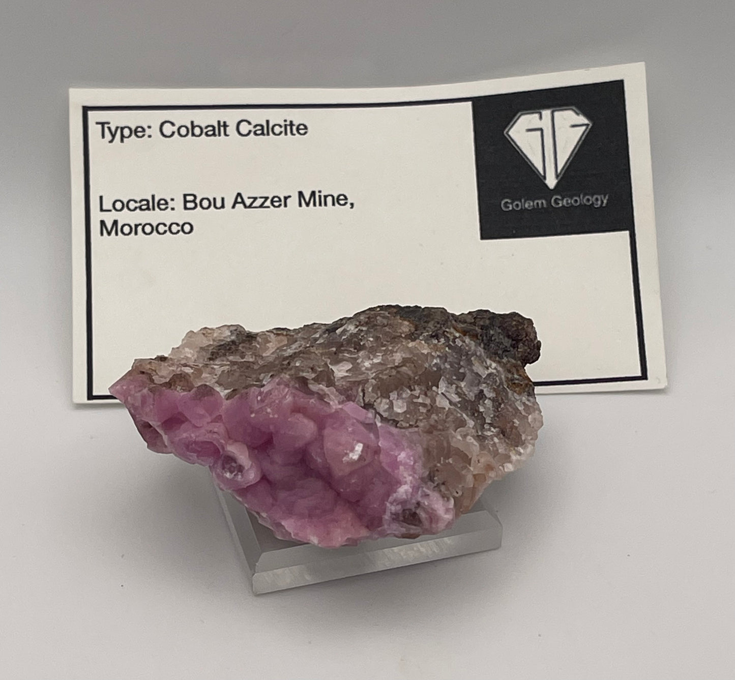 Cobalt Calcite